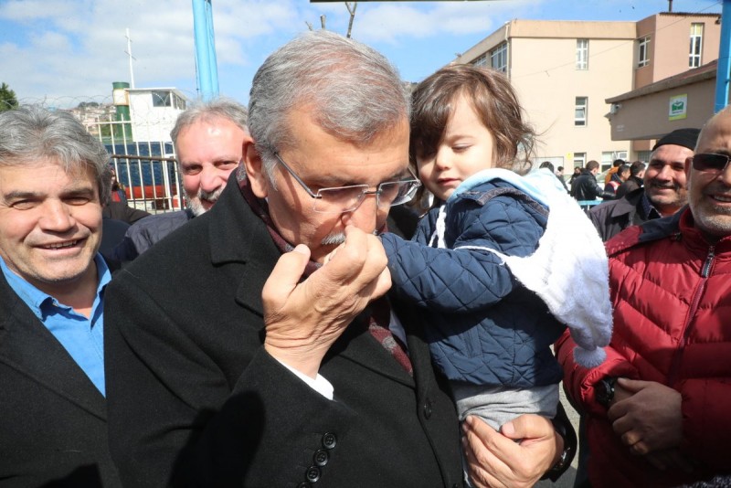 Başkanla Fotoğraflarımız